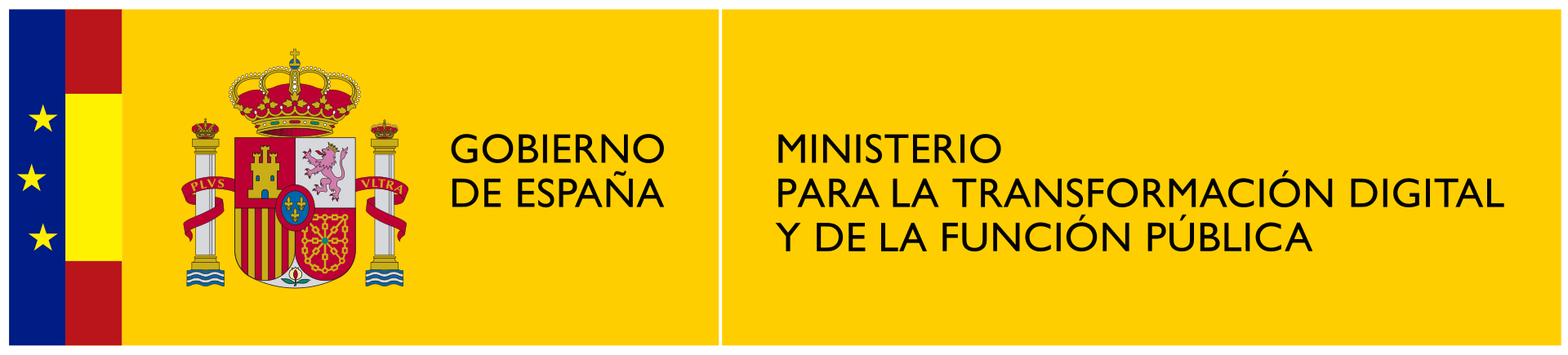 Gobierno de España — Ministerio para la Transformación Digital y de la Función Pública